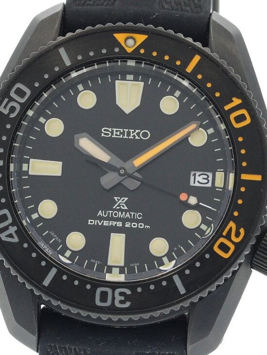 SEIKO Prospex Diver Scuba SBDC155/6R35-01X0 black Dial Automatic Men\'s_948836 main image 11